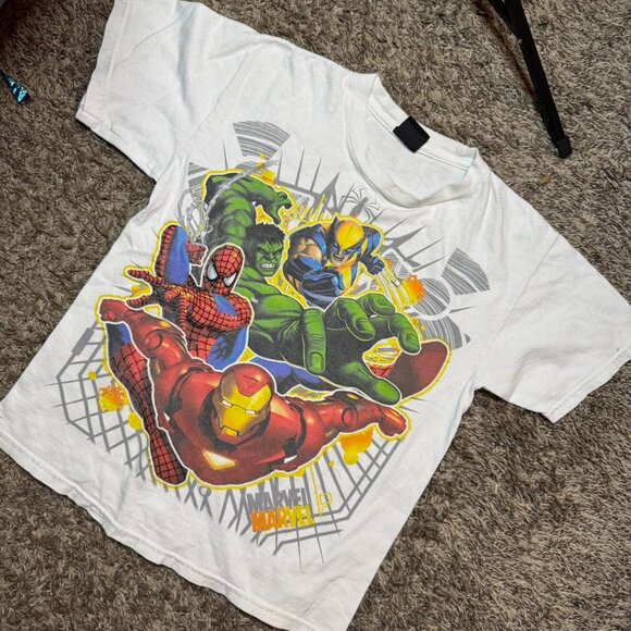 Marvel multi T-shirt - Picture 1 of 3